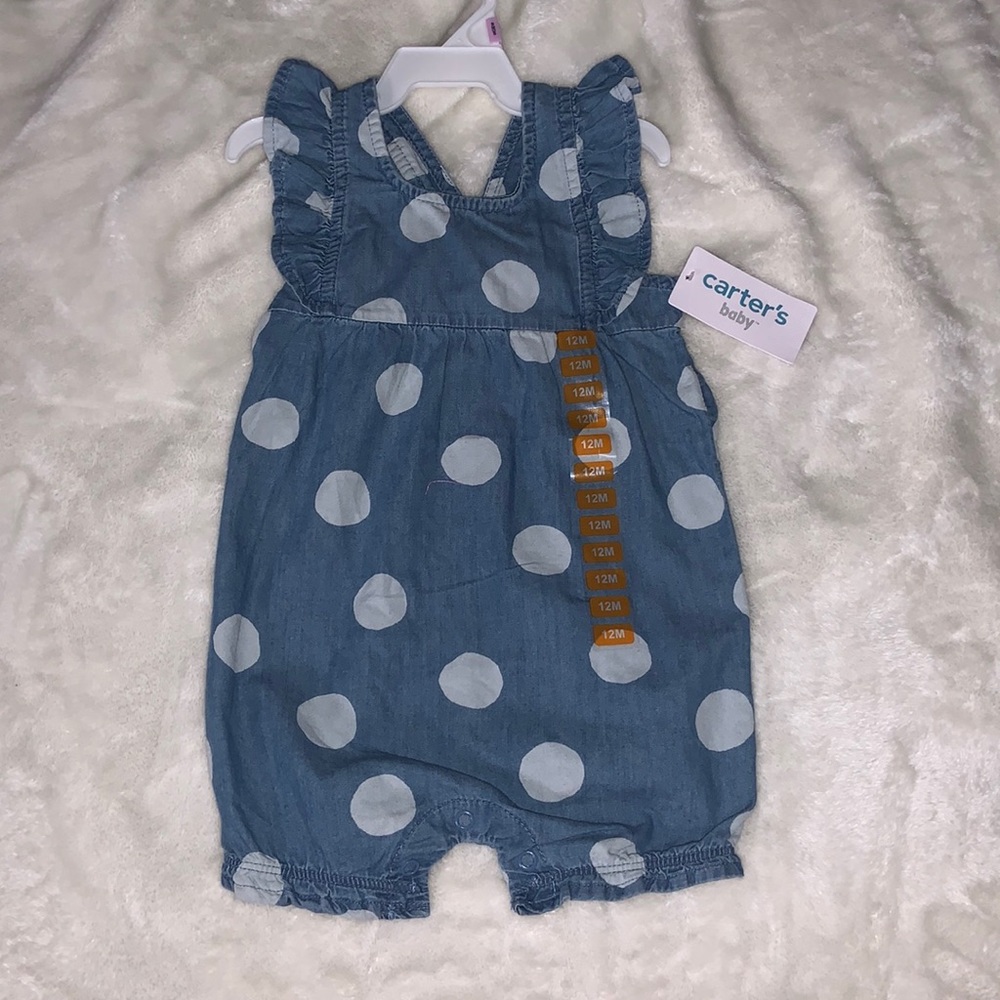 Carter’s 12m baby girl romper